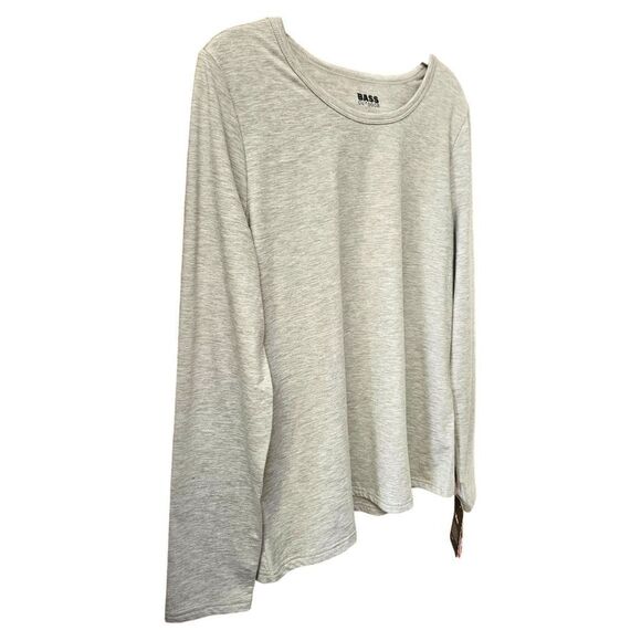 BASS OUTDOOR Women's LongโSleeve Athletic Top With B-flex Technology Size Large - Picture 7 of 13